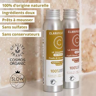 3770021147165 - Clarification - Le Coffret duo de Poudres Lavantes - Corps et Cheveux