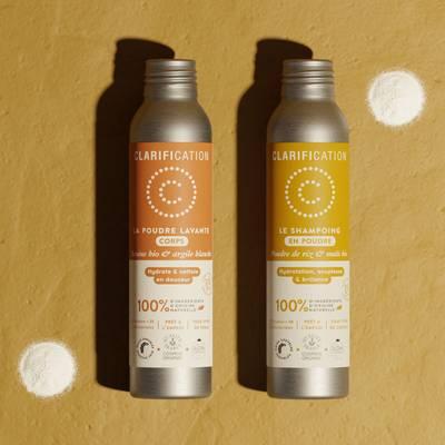 3770021147165 - Clarification - Le Coffret duo de Poudres Lavantes - Corps et Cheveux