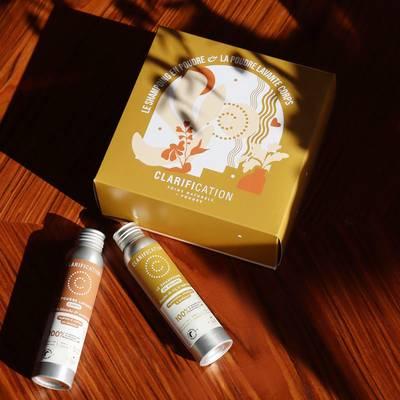 3770021147165 - Clarification - Le Coffret duo de Poudres Lavantes - Corps et Cheveux
