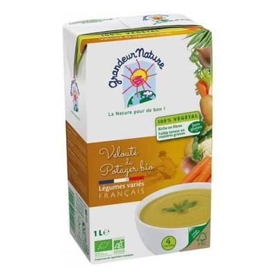 3252920048465 - Grandeur nature - Vélouté du potager légumes variés bio Origine France