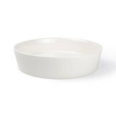 Collection Gusto Assiette creuse blanc, 20xH4,5cm