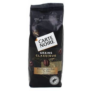 Carte Noire Café en grains Classique 100% arabica, 250g