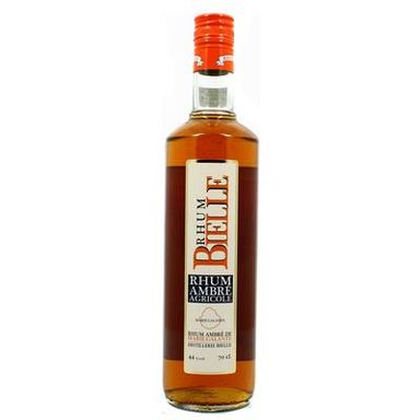 Bielle Rhum Agricole ambré 40°, 70cl
