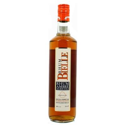Bielle Rhum Agricole ambré 40°, 70cl