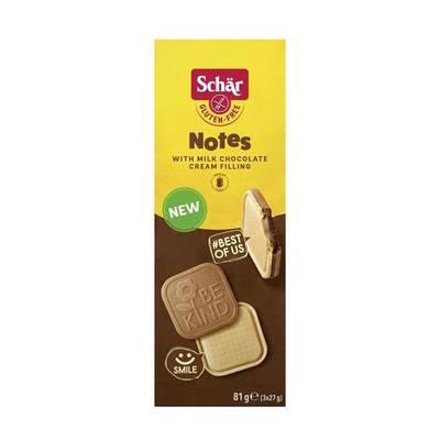 8008698040966 - Schär - Gaufrette Notes sans Gluten