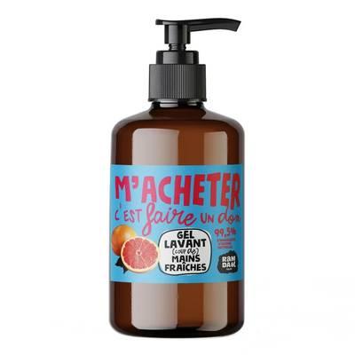 3770032551166 - Ramdam social - Gel Lavant aux Agrumes