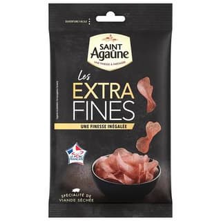 Saint Agaûne Viande Séchée les Extra Fines, 50g