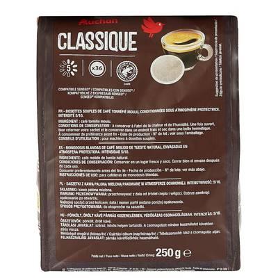 3245678172766 - Auchan - Dosettes de café classique