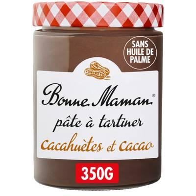 3608580142966 - Bonne Maman - Pate à Tartiner Cacahète et Cacao