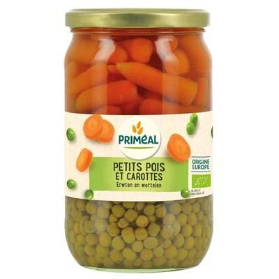 3380380023866 - Priméal - Petits pois carottes, Bio