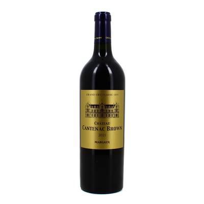 Margaux AOC Château Cantenac Brown, 75cl