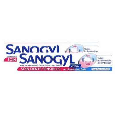 2050000275166 - Sanogyl - Dentifrice en tube sensitive