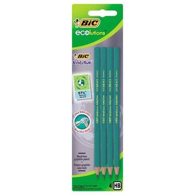 3270220000167 - Bic - Crayons papier ecolution HB