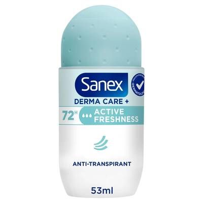 Sanex Déodorant Derma Care + Active Freshness 72h, 50ml