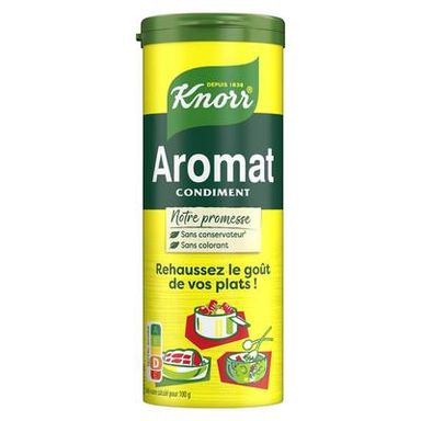 Knorr Condiment Aromat à saupoudrer, 70g