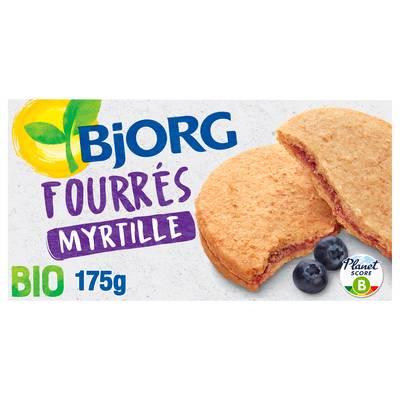 3229820791067 - Bjorg - Fourrés à la myrtille Bio