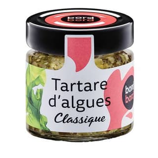 Bord à Bord Tartare d'algues bio, 100g