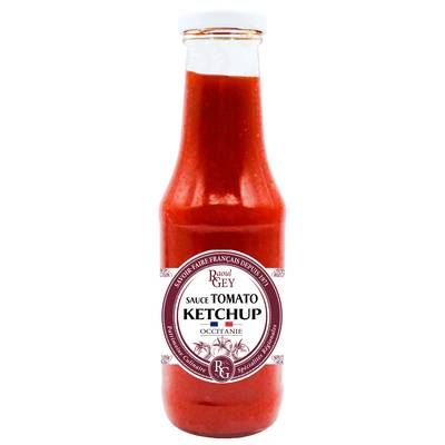 Raoul Gey Sauce Tomato Ketchup Nature, 360g
