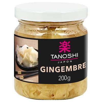 3229820762067 - Tanoshi - Japon - Fines lamelles de gingembre