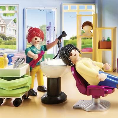 4008789703767 - PLAYMOBIL® City Life - Salon de coiffure