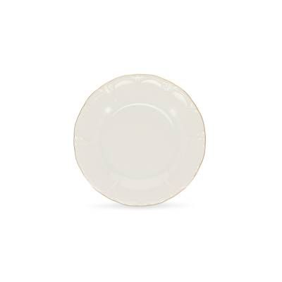 Collection Retro Assiette plate avec bord doré Retro, 21 cm