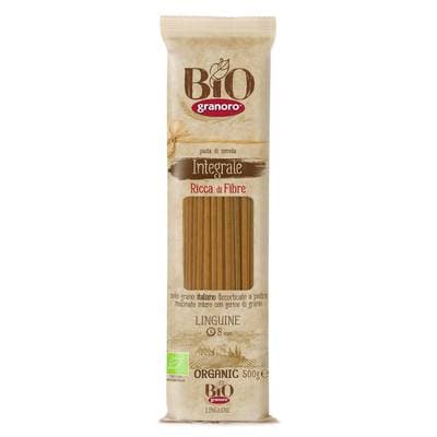 Granoro Pâtes Linguine Intégrale Complète Bio, 500g