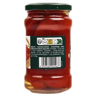 3254560025967 - Auchan - Poivrons rouges grillés