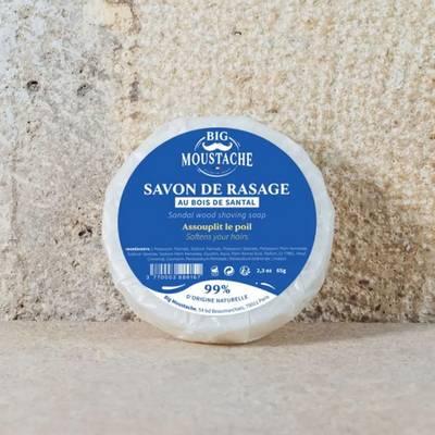 3770003886167 - Big Moustache® - Savon de rasage