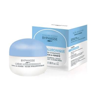 Byphasse Crème hydratante à l'Acide Hyaluronique, 50ml