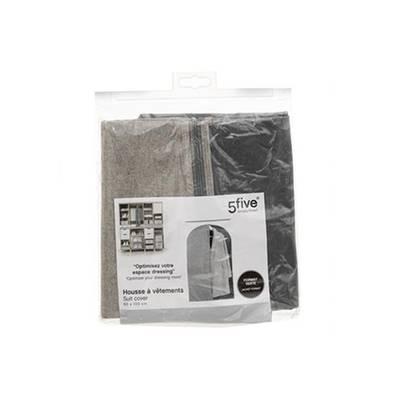 3560237598567 - 5 five - Housse à vêtement format veste 60x100 cm