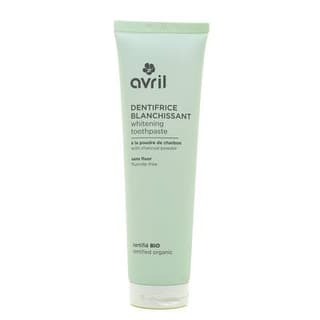Avril Dentifrice blanchissant, 100ml