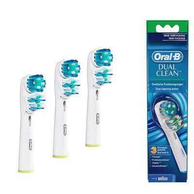4210201849667 - Oral B - Brossettes- Dual Clean- 417