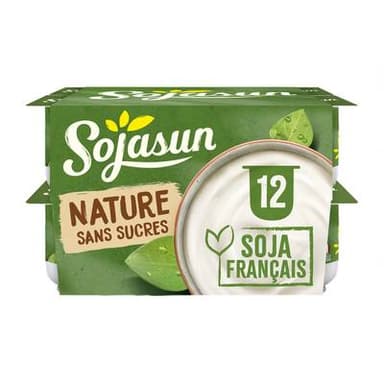 Sojasun Nature, 12x100g