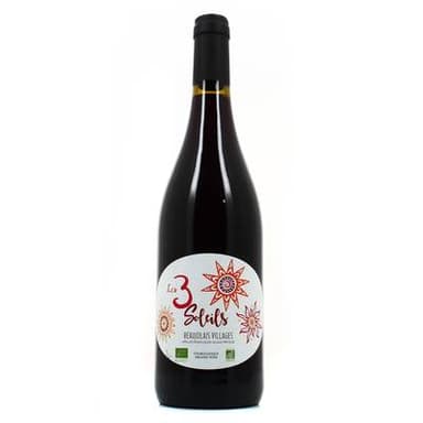 Beaujolais-Villages AOC Les 3 soleils Bio, 75cl