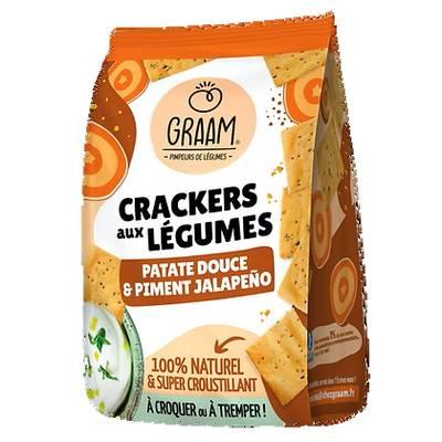 3770015053168 - Graam - Crackers Patate Douce et Piment Jalapeno