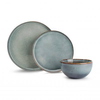 5410595733668 - ONA - Service 12 pièces bleu Duna