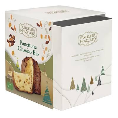 8006073275668 - Pasticceria Fraccaro - Panettone classique bio boîte cadeau