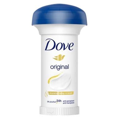 Dove Déodorant bille 24h crème, 50ml