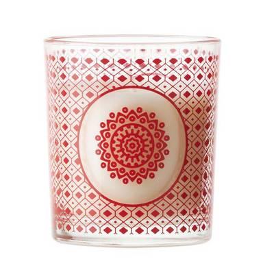 3065873028268 - Devineau - Bougie Rosace Grenade d'Inde