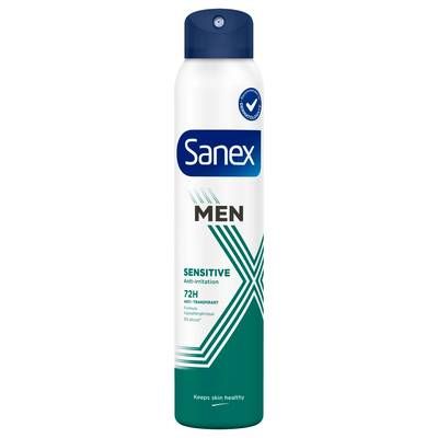 Sanex Men Déodorant Homme Sensitive, 200ml