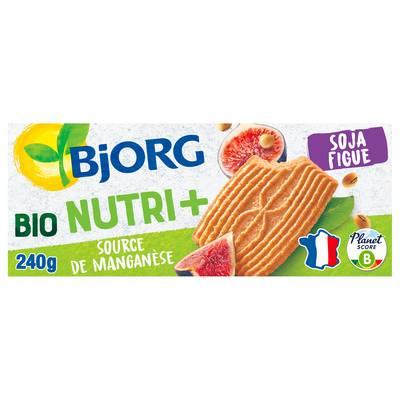 3229820159768 - Bjorg - Biscuits Soja Figue Nutri+ Bio