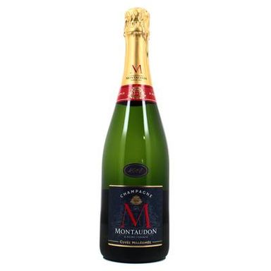 Montaudon Champagne brut millésimé, 75cl