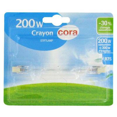 3257982201469 - Cora - Ampoule crayon écohalogène