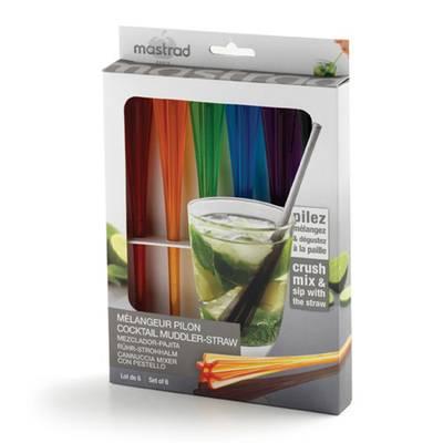 3485990011569 - Mastrad - Mélangeurs- Pillons- Pailles