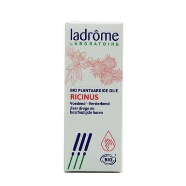 Ladrôme Huile de Ricin pour Cheveux très secs et abimés, 100ml