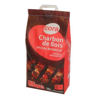 3257981176669 - Cora - Charbon de bois spécial barbecue