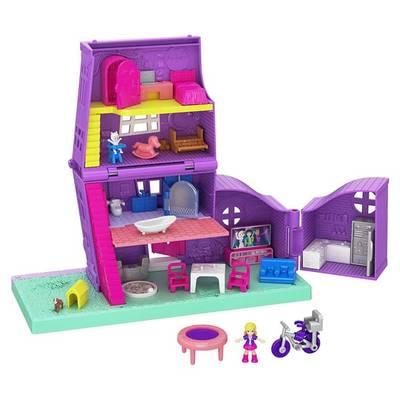 0887961767469 - Polly Pocket - Mattel - La maison de Polly- Polly Pocket