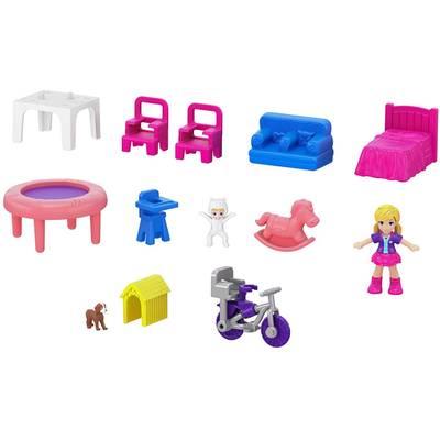 0887961767469 - Polly Pocket - Mattel - La maison de Polly- Polly Pocket