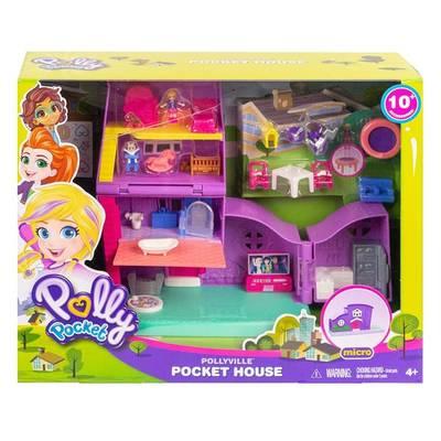 0887961767469 - Polly Pocket - Mattel - La maison de Polly- Polly Pocket