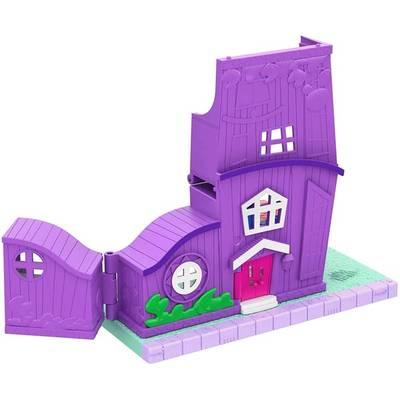 0887961767469 - Polly Pocket - Mattel - La maison de Polly- Polly Pocket